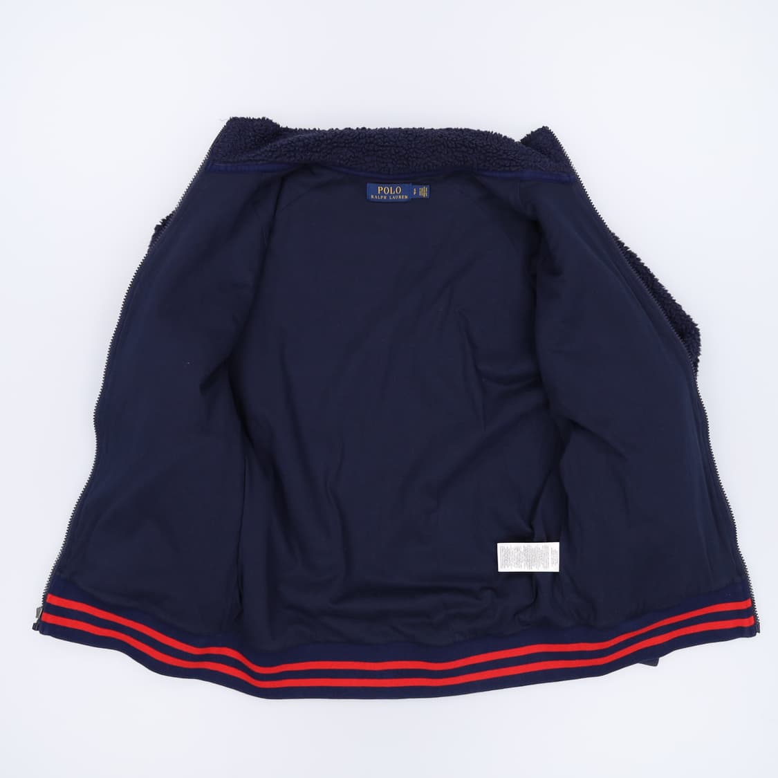 S 폴로 랄프로렌 딥파일 레트로 쉐르파 플리스 자켓 4102 상품이미지3