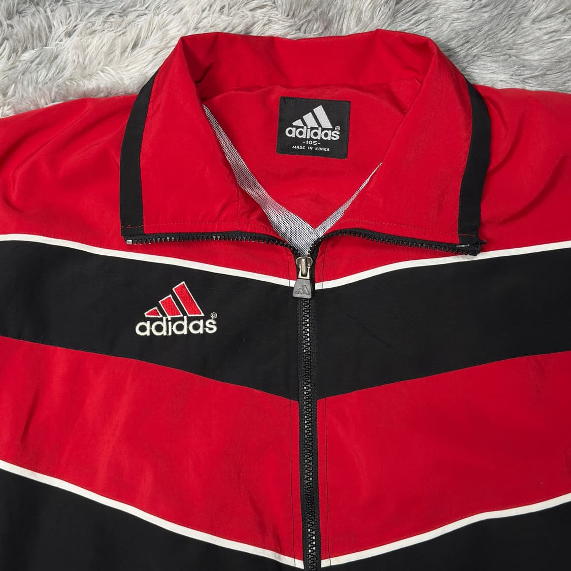아디다스 올드스쿨 오버핏 트랙자켓 XL 상품이미지3