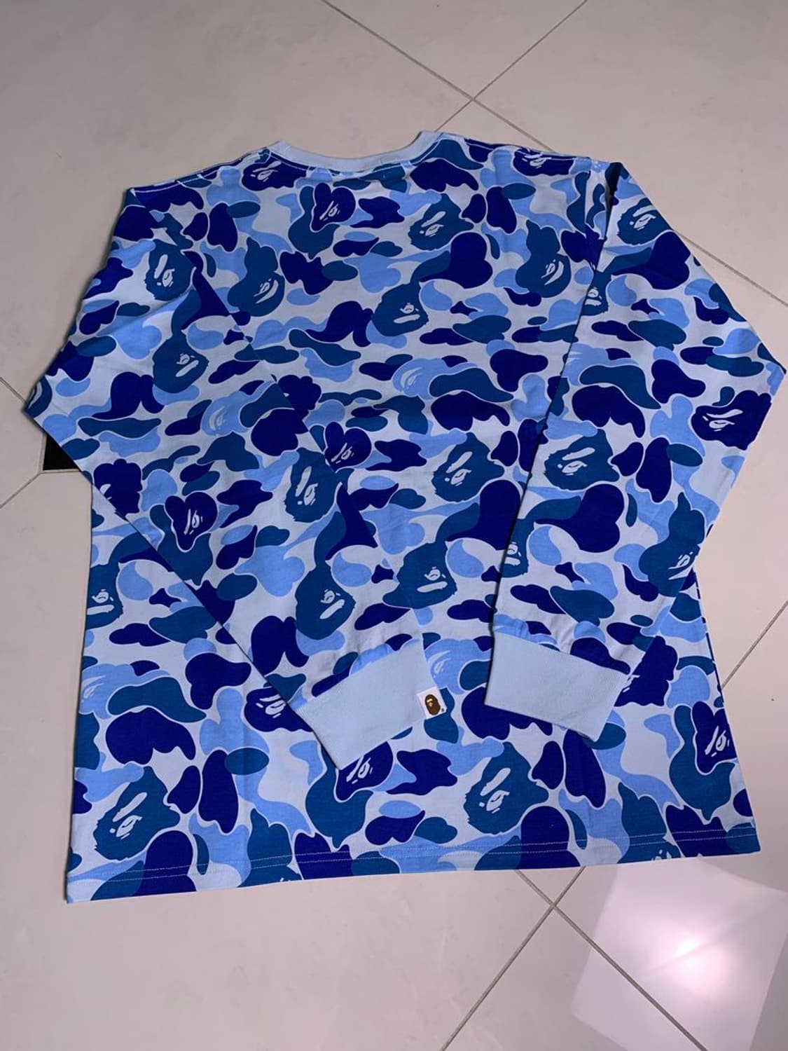 CAMO STA LS TEE 카모 스타 LS 티 상품이미지2