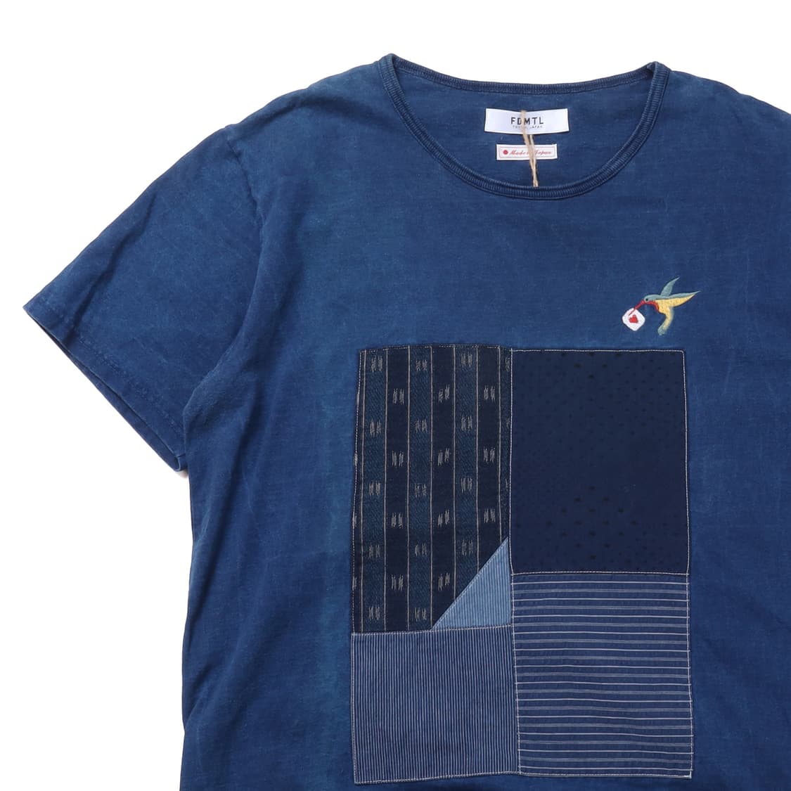 펀드멘탈 FDMTL Patchwork T-Shrit  상품이미지2