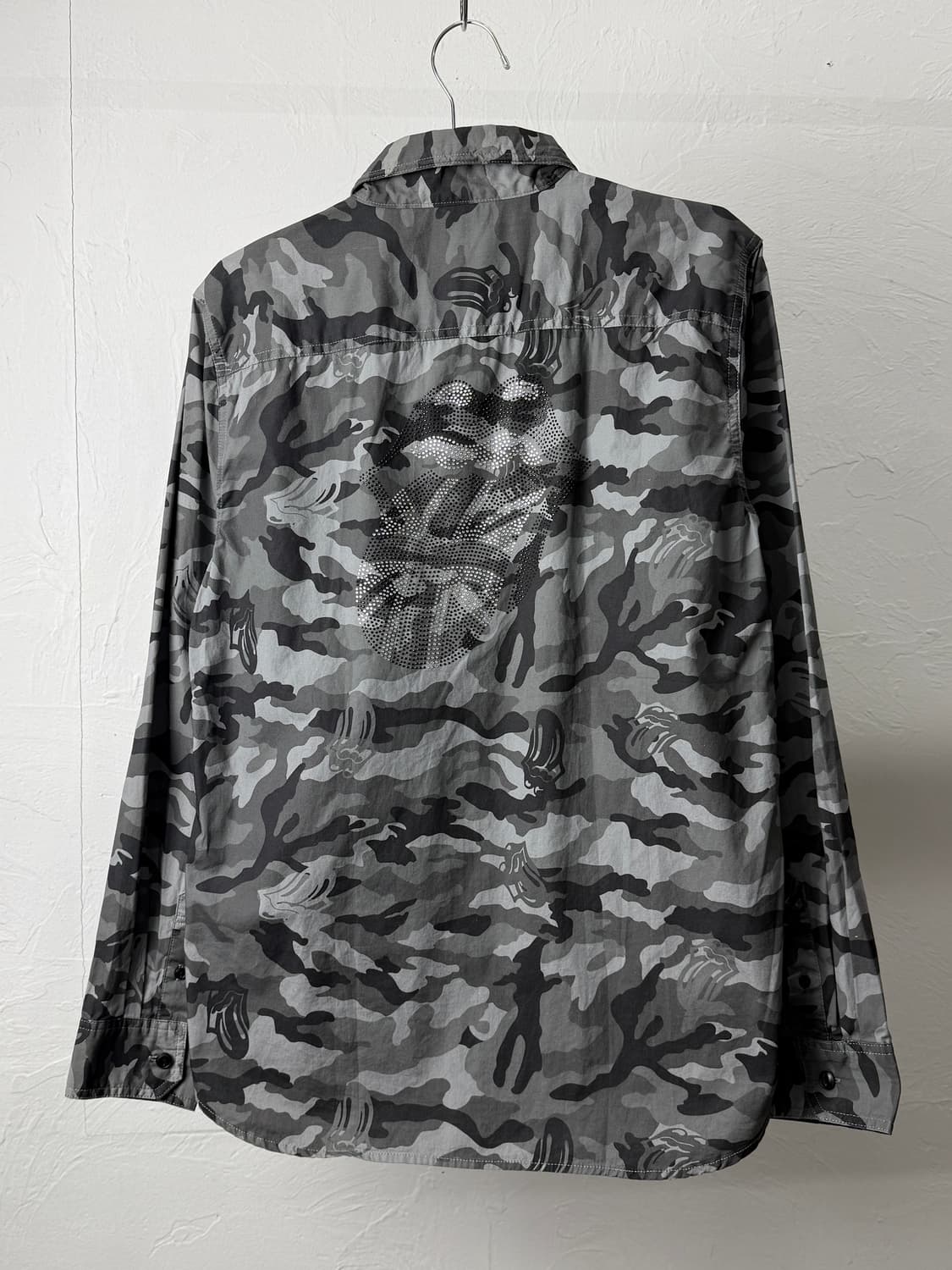 롤링 스톤스 카모플라주 셔츠 상품이미지6