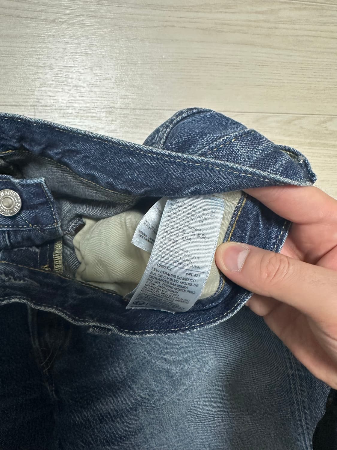 32x32) 리바이스 lvc 501xx 데님 상품이미지4