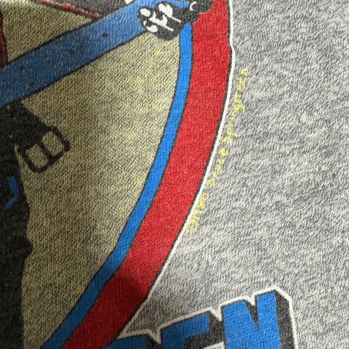 80s bruce springsteen 빈티지 래글런 밴드티 L 상품이미지5