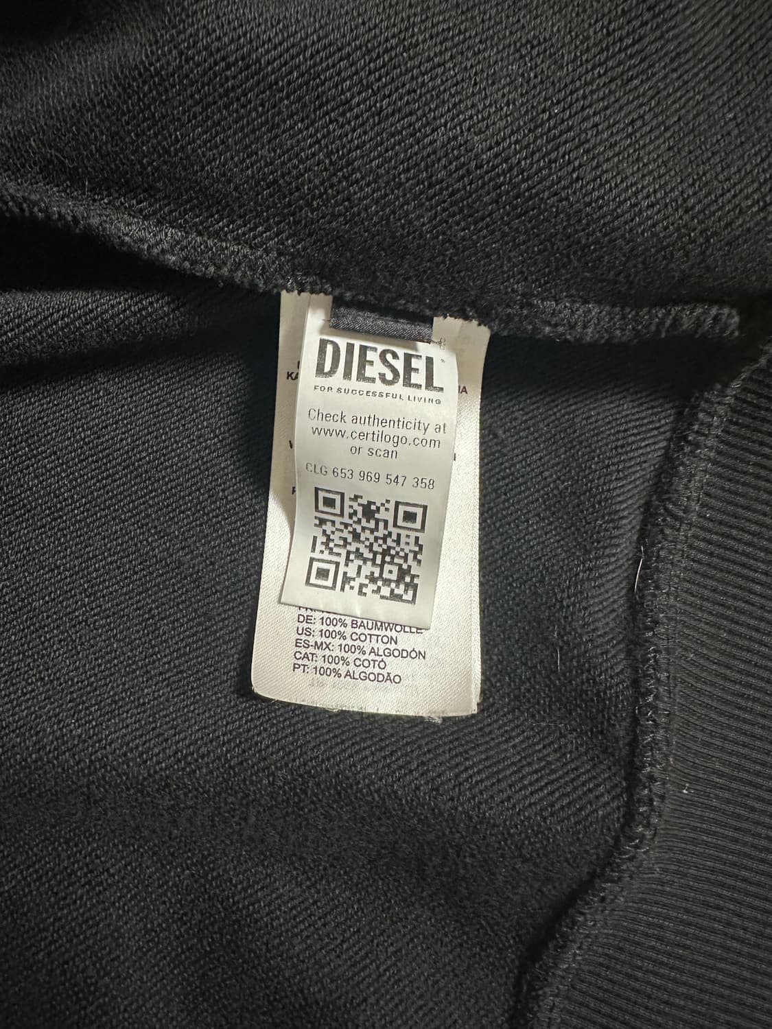 디젤 집업 상품이미지5