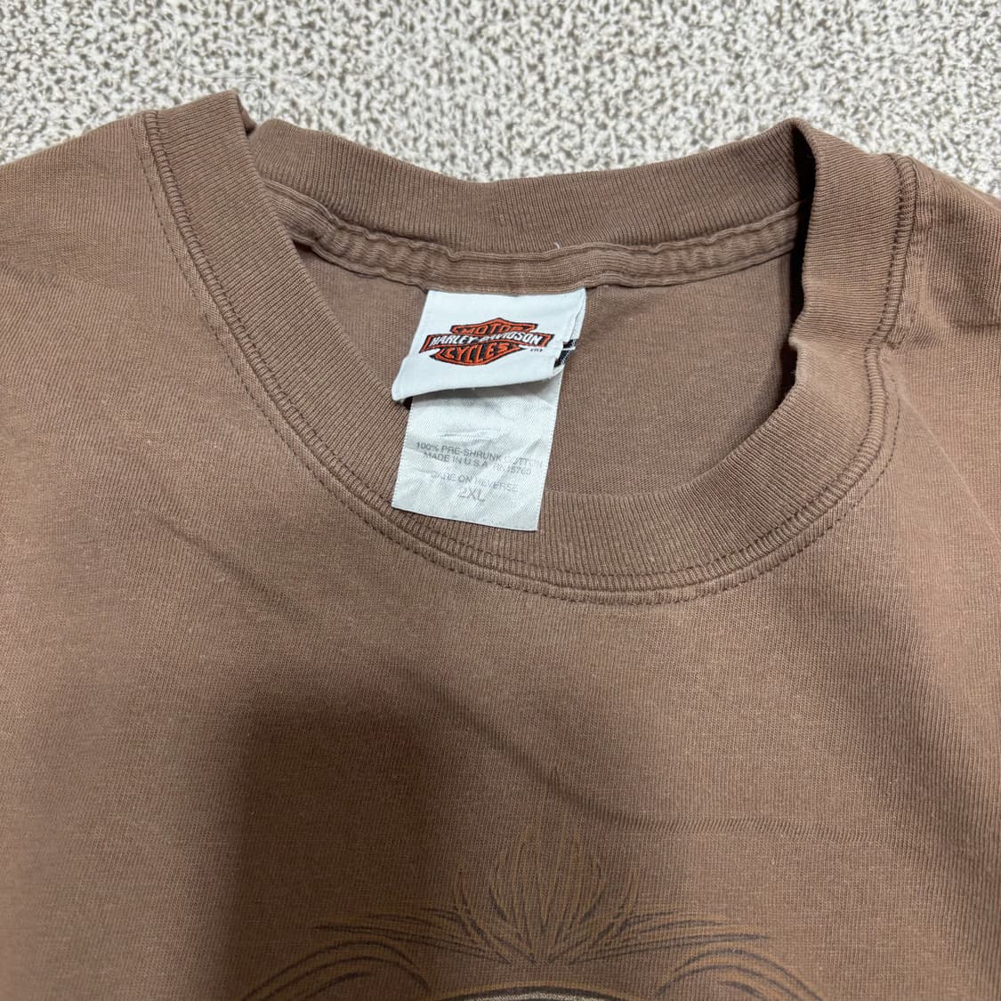[2XL,택포] Harley Davidson 할리 데이비슨 반팔 [A] 상품이미지3