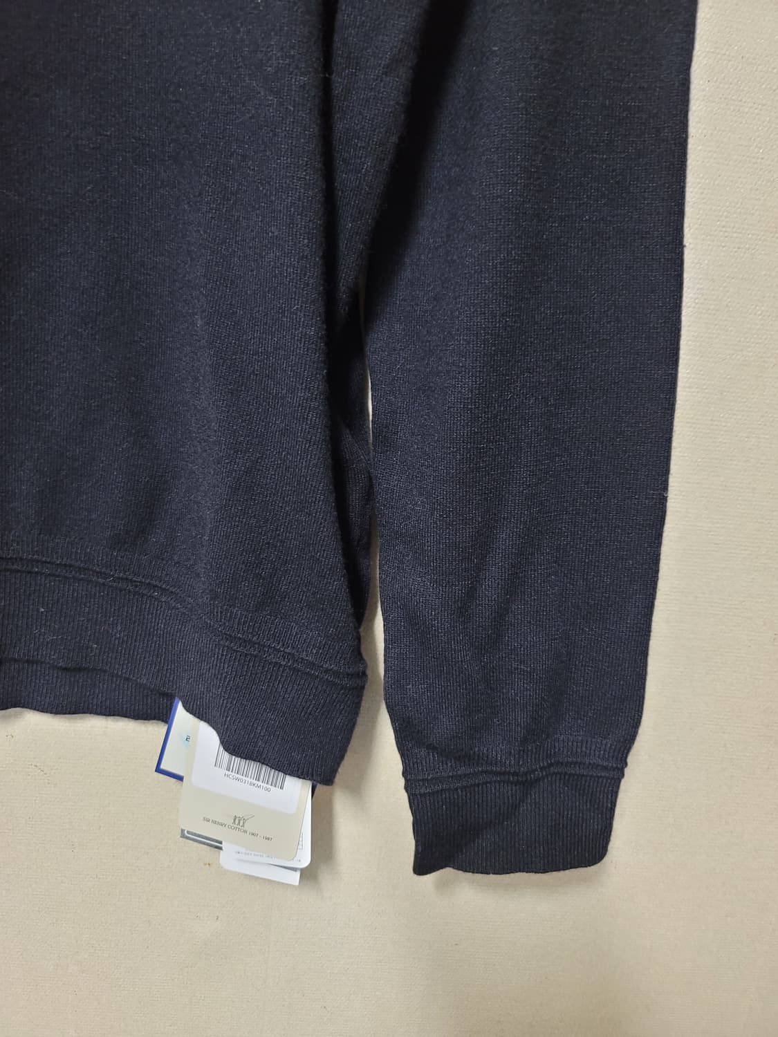 새옷 헨리코튼 골프 소프트터치 모크넥 니트 상품이미지3