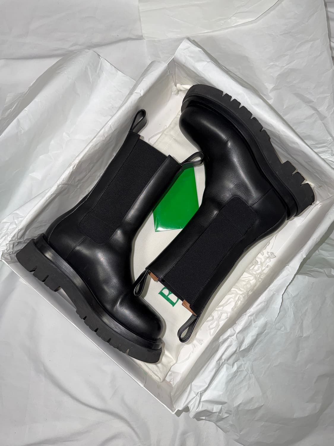 보테가베네타 러그 부츠 상품이미지1