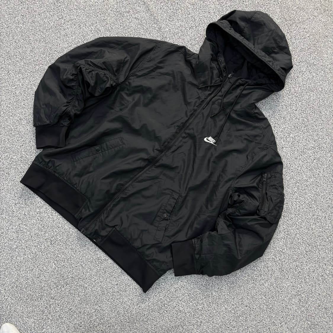 XL 나이키 리버시블 후드 바람막이 자켓 0423J 상품이미지1
