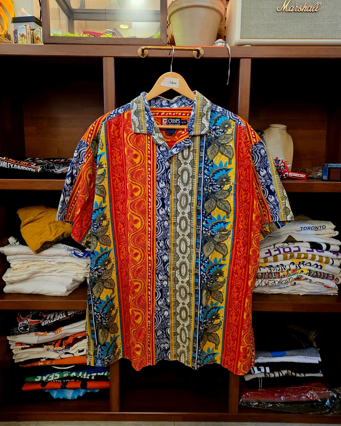 CHAPS Ralph Lauren 패턴 셔츠 (XL)
 상품이미지7