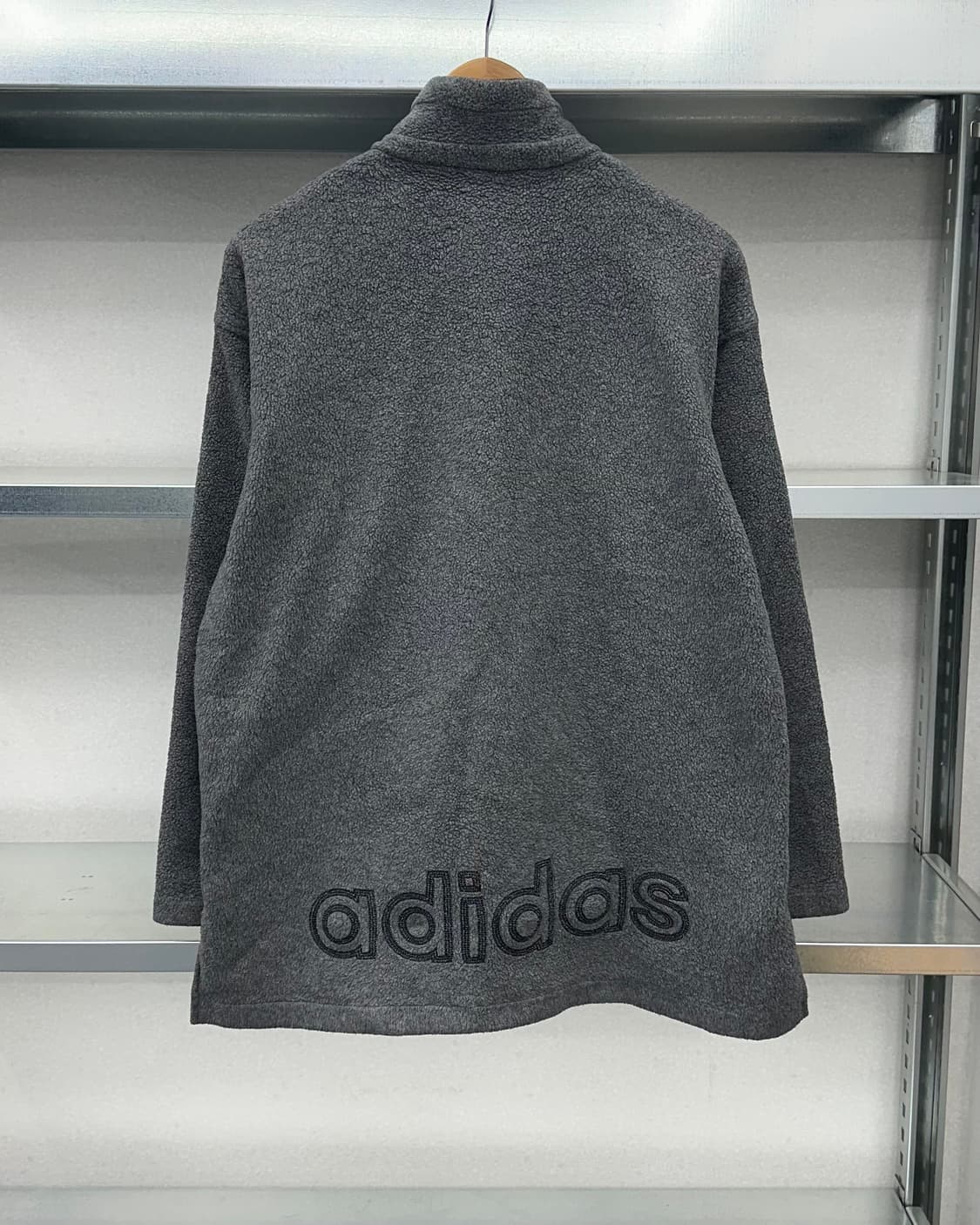 (M~L)80~90'S 아디다스 반집업 후리스-M1188 상품이미지6