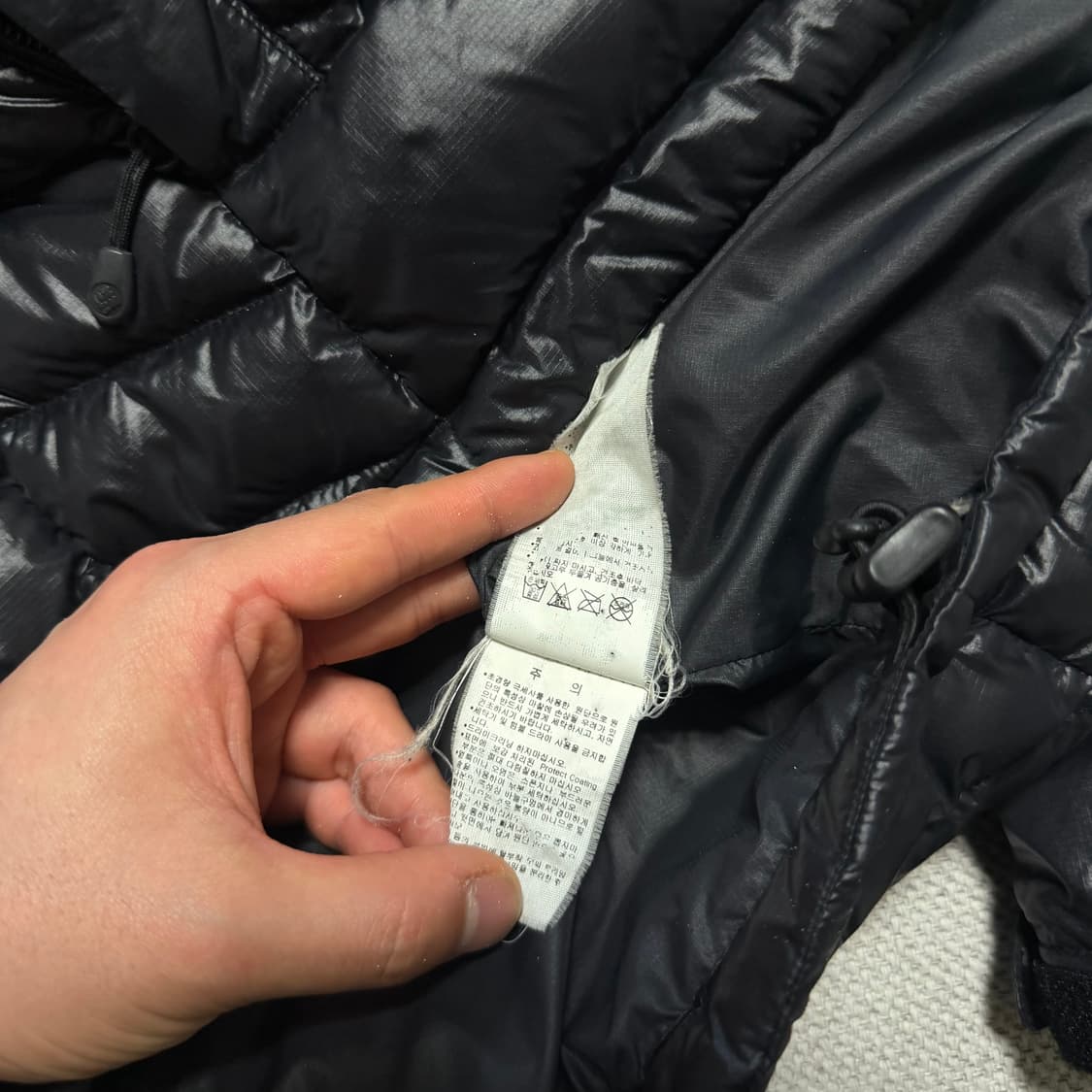 컬럼비아 옴니쉴드 경량패딩 자켓 상품이미지5