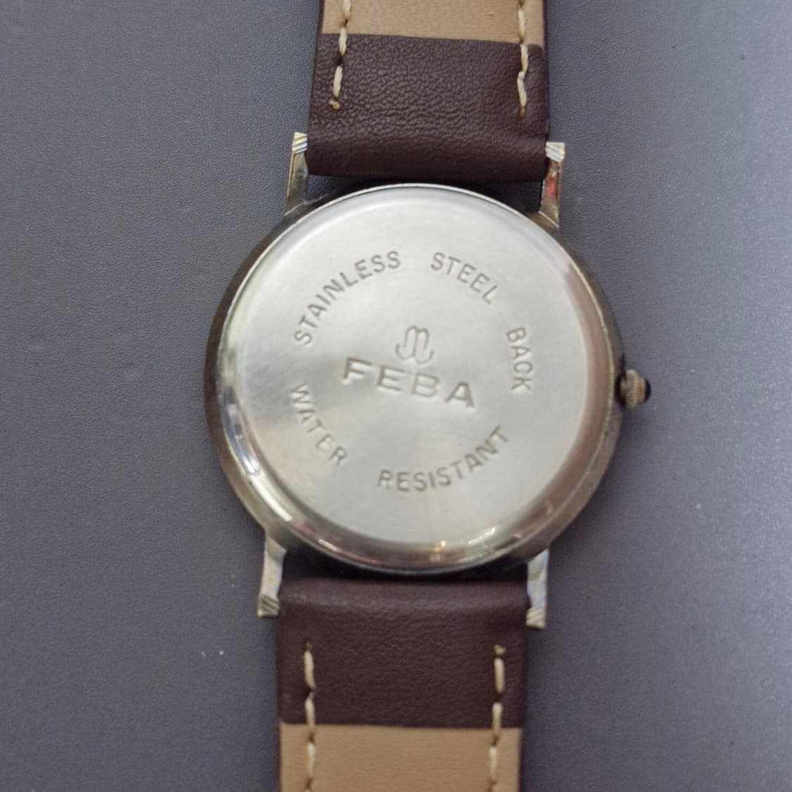 프랑스 FEBA 쿼츠시계  상품이미지10
