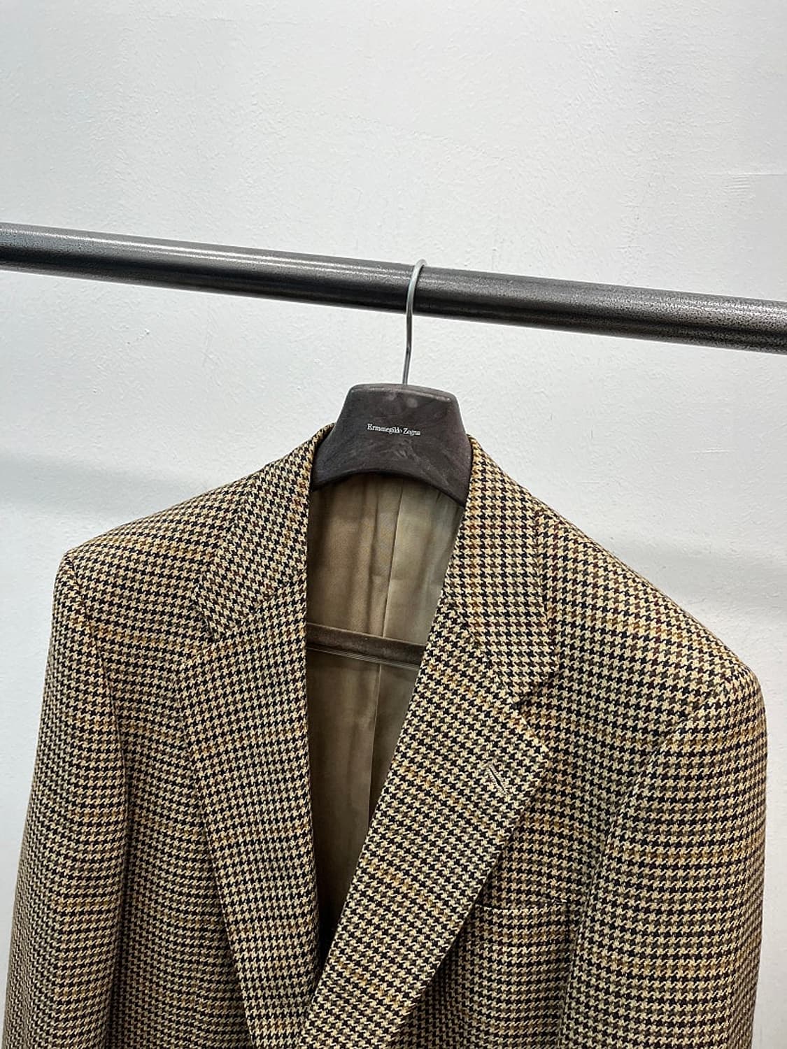 105-110) 버버리 클래식 하운드 울자켓 상품이미지3