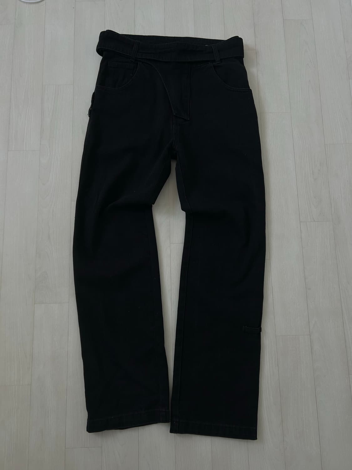 MPa DRAG PANTS (BLACK) s사이즈 상품이미지3