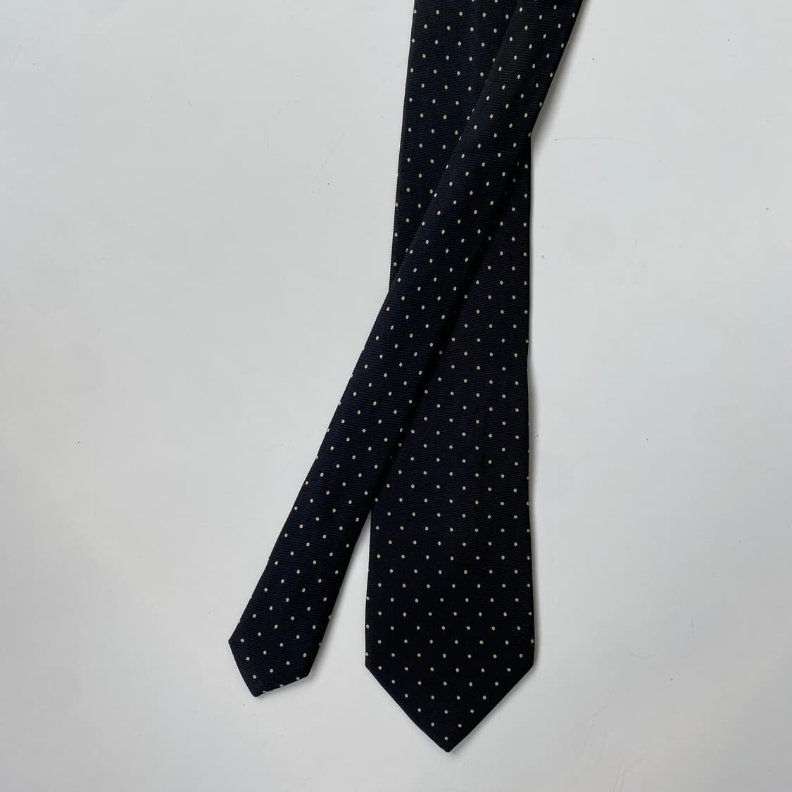 폴로 랄프로렌(POLO) 명품 정품 블랙 도트넥타이8.2cm 상품이미지2