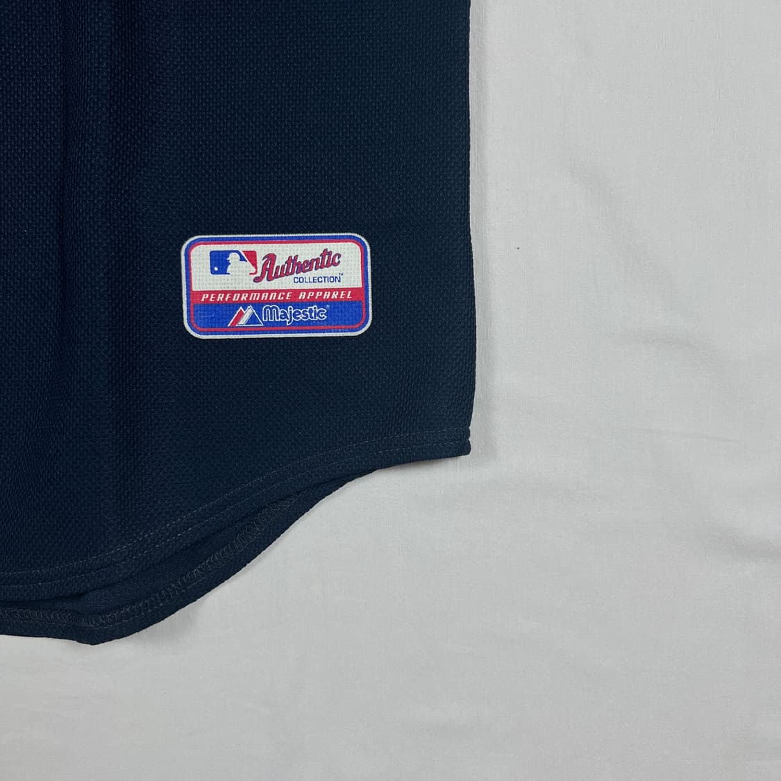 90‘s 마제스틱 mlb ny양키즈 팀 베이스볼 메쉬 져지 상품이미지5