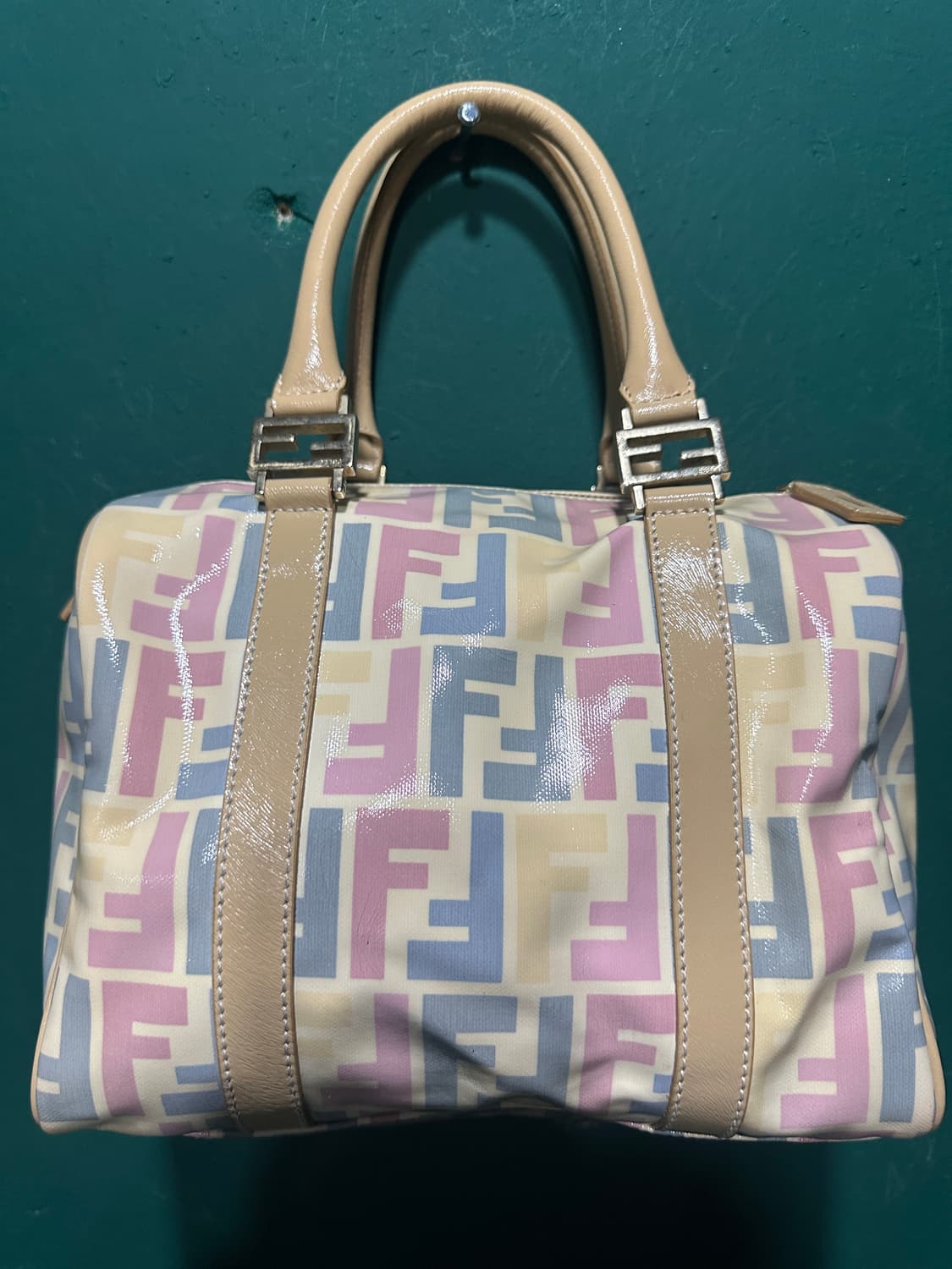 펜디 멀티컬러 FF로고 토드백  상품이미지5