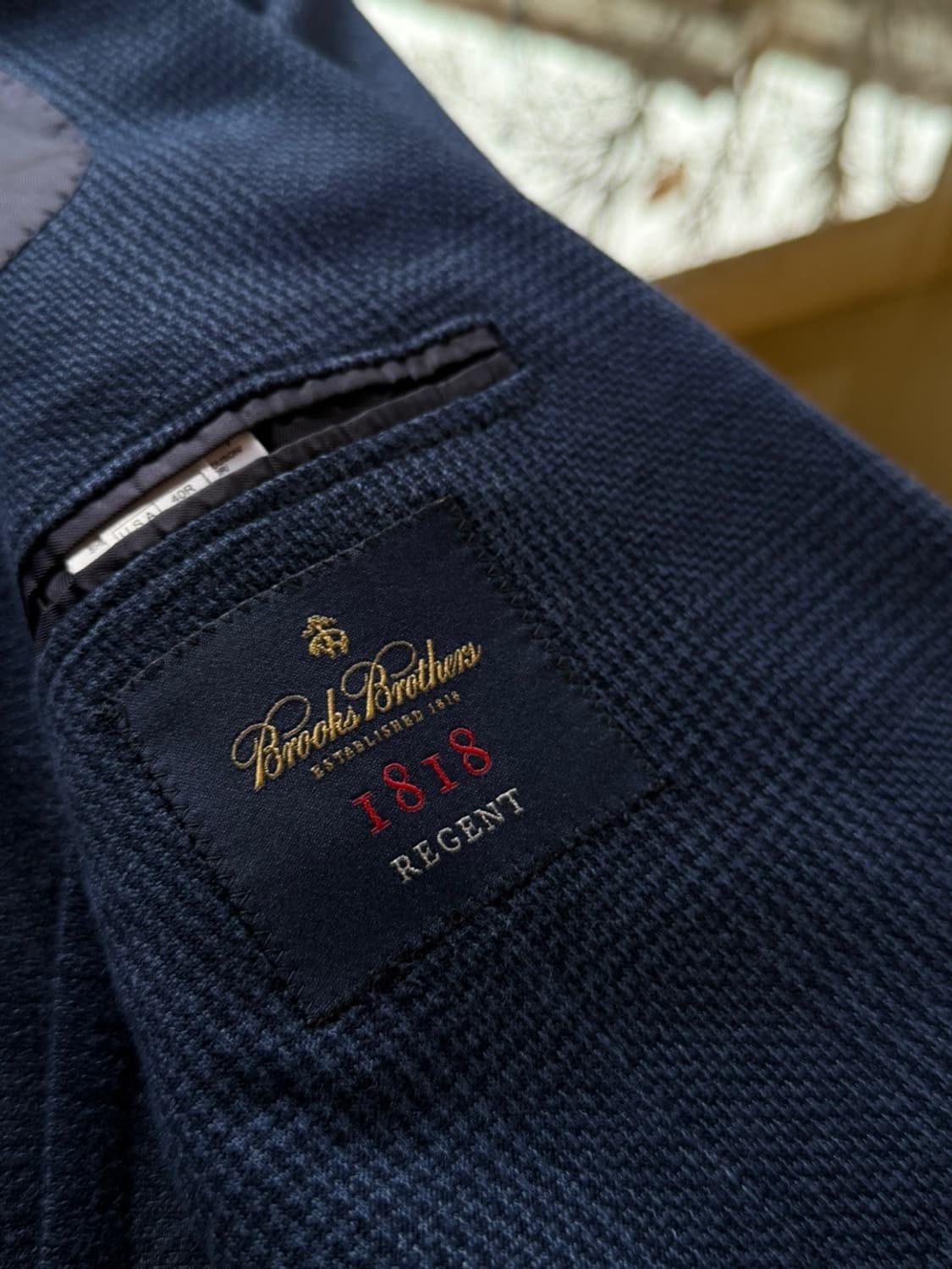 브룩스 브라더스 1818 테일러드 자켓 100 상품이미지8
