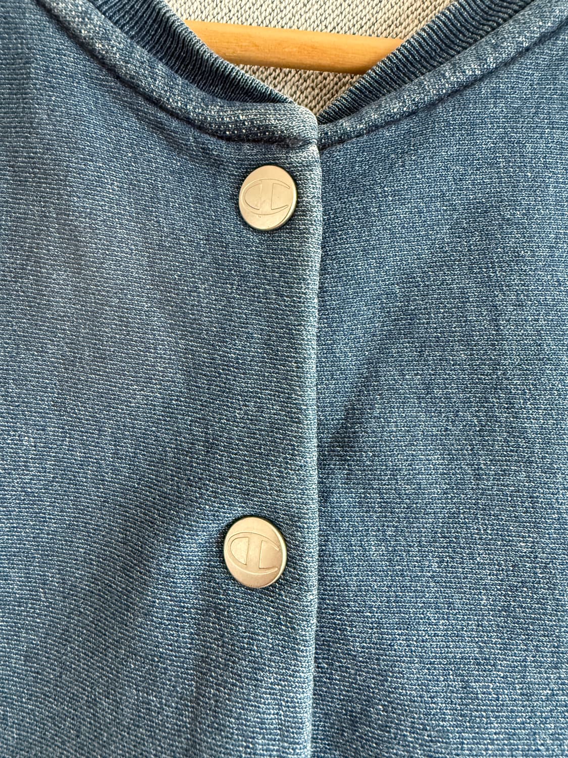 챔피온(Champion) 버튼업 스웻 가디건 상품이미지4