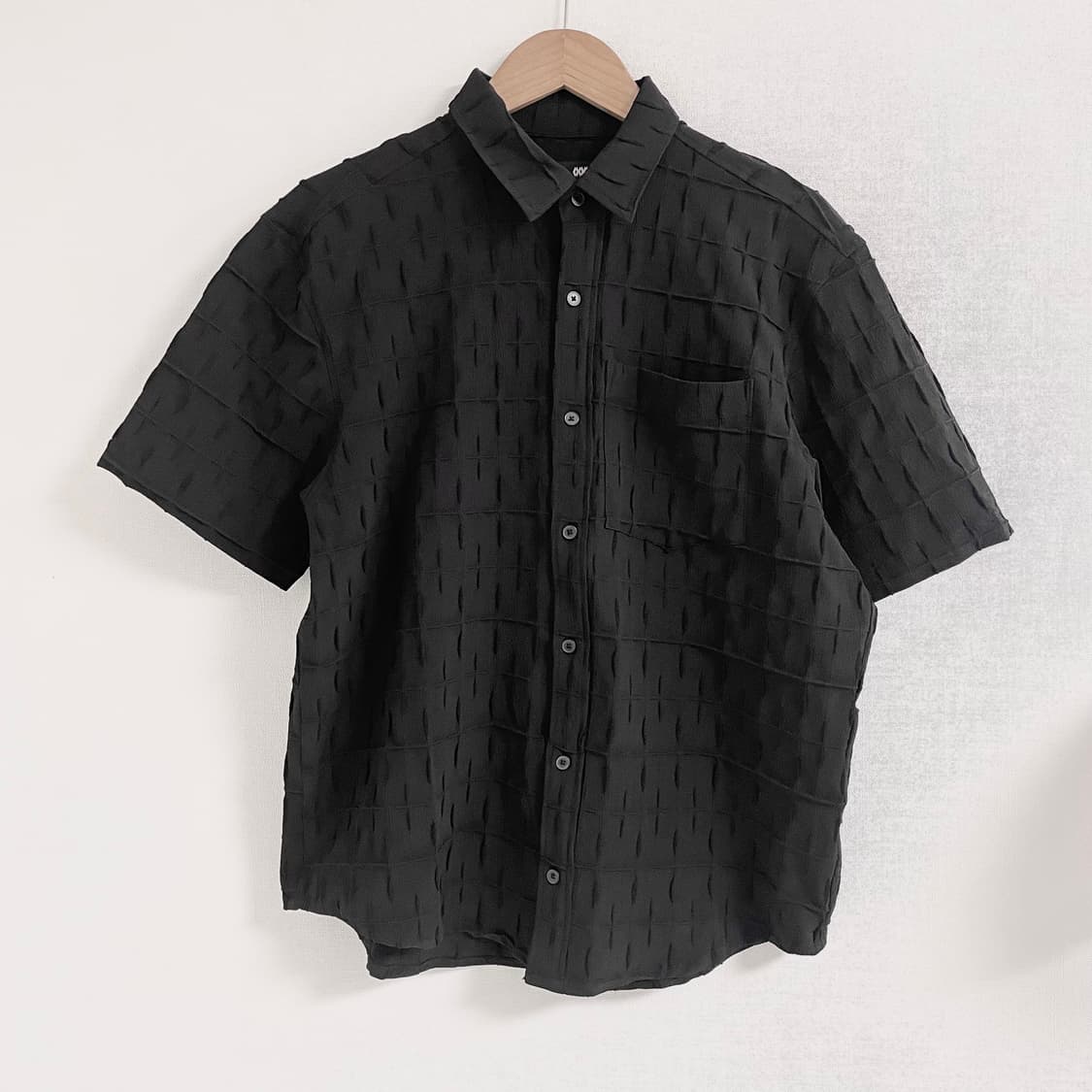 [rake lack] 레이크랙 하프 셔츠 Convex Half Shirt 상품이미지8
