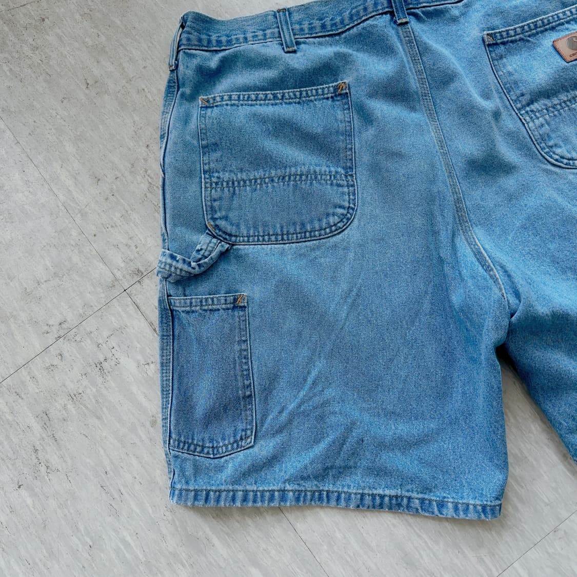 칼하트 Carhartt 데님 워크 쇼츠 반바지 B29 상품이미지3
