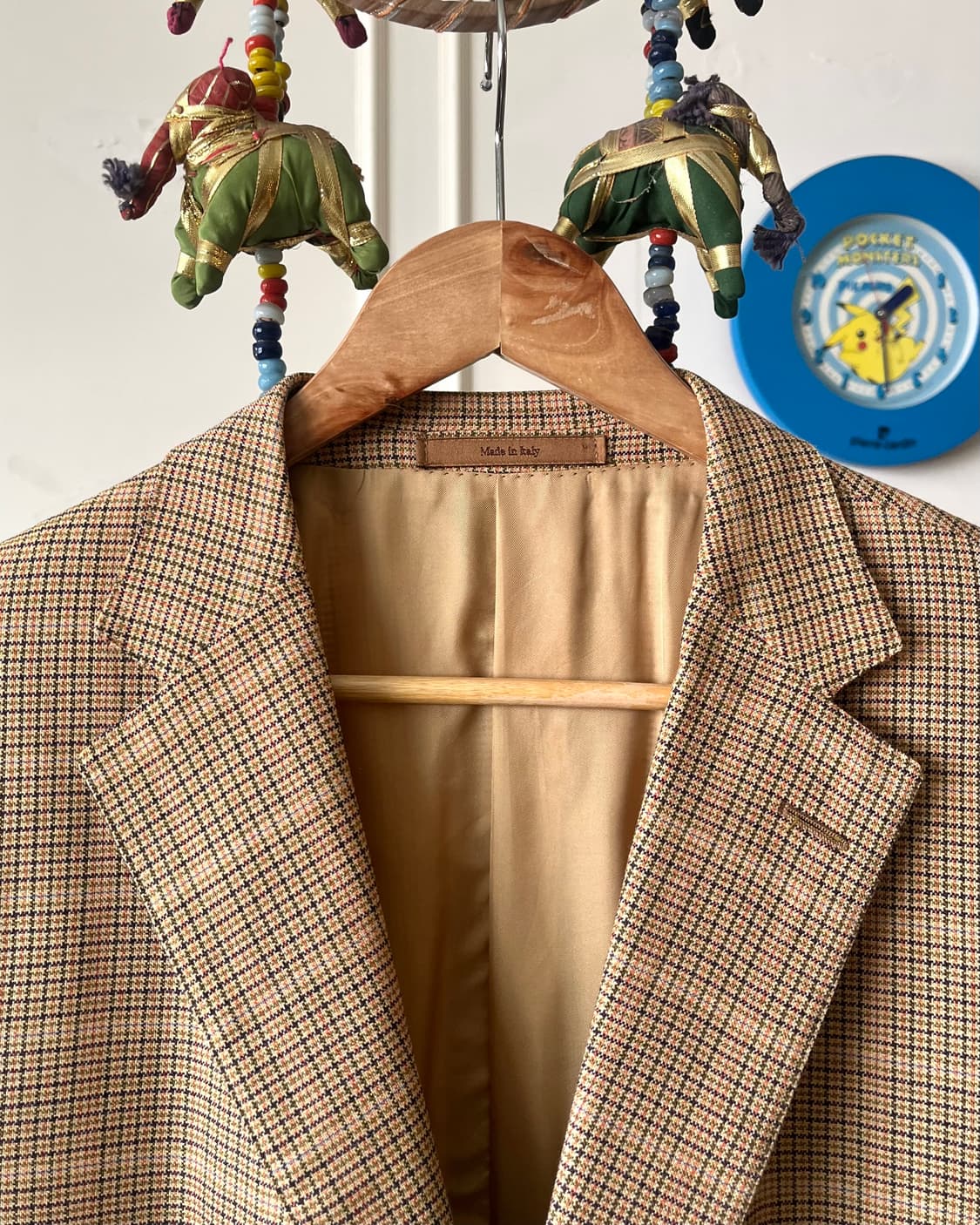 Ermenegildo Zegna Check Wool Old Blazer  상품이미지5