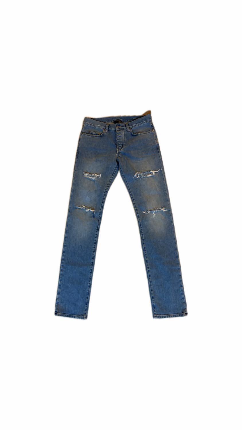 SAINT LAURENT 15SS Distressed Denim 30 상품이미지1