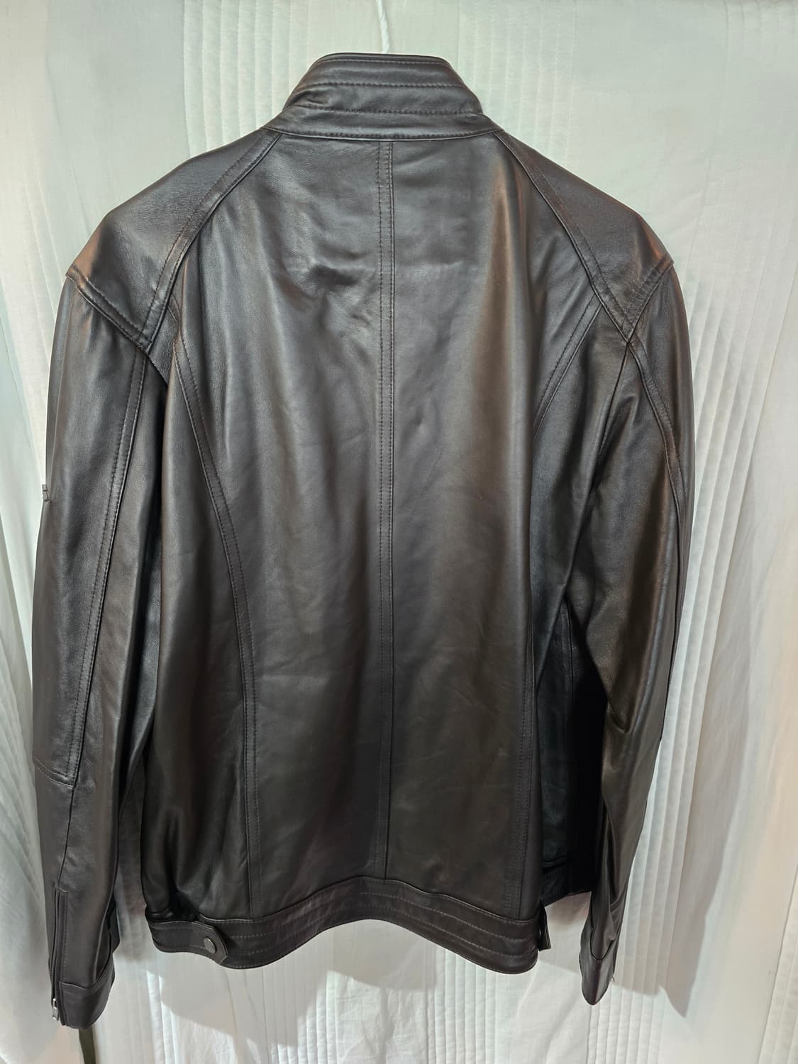 브라운 양가죽 자켓 상품이미지3