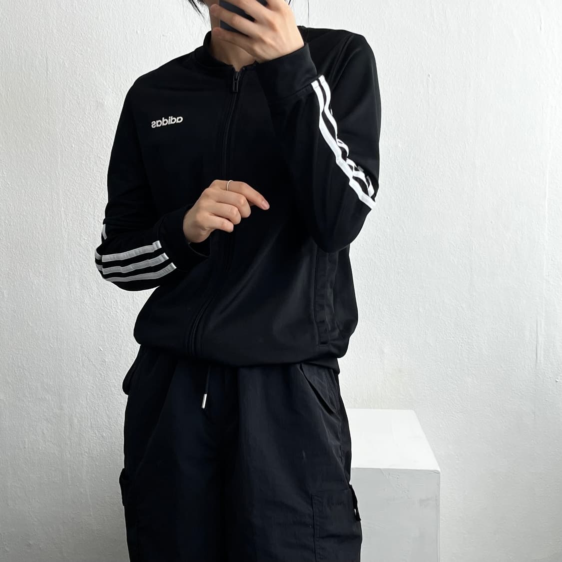 S ) 아디다스져지 운동복 A0152 상품이미지4