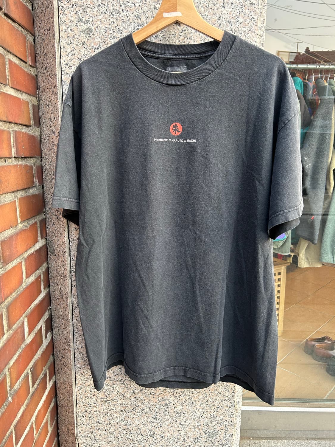 00‘s 나루토 이타치 티셔츠 상품이미지3