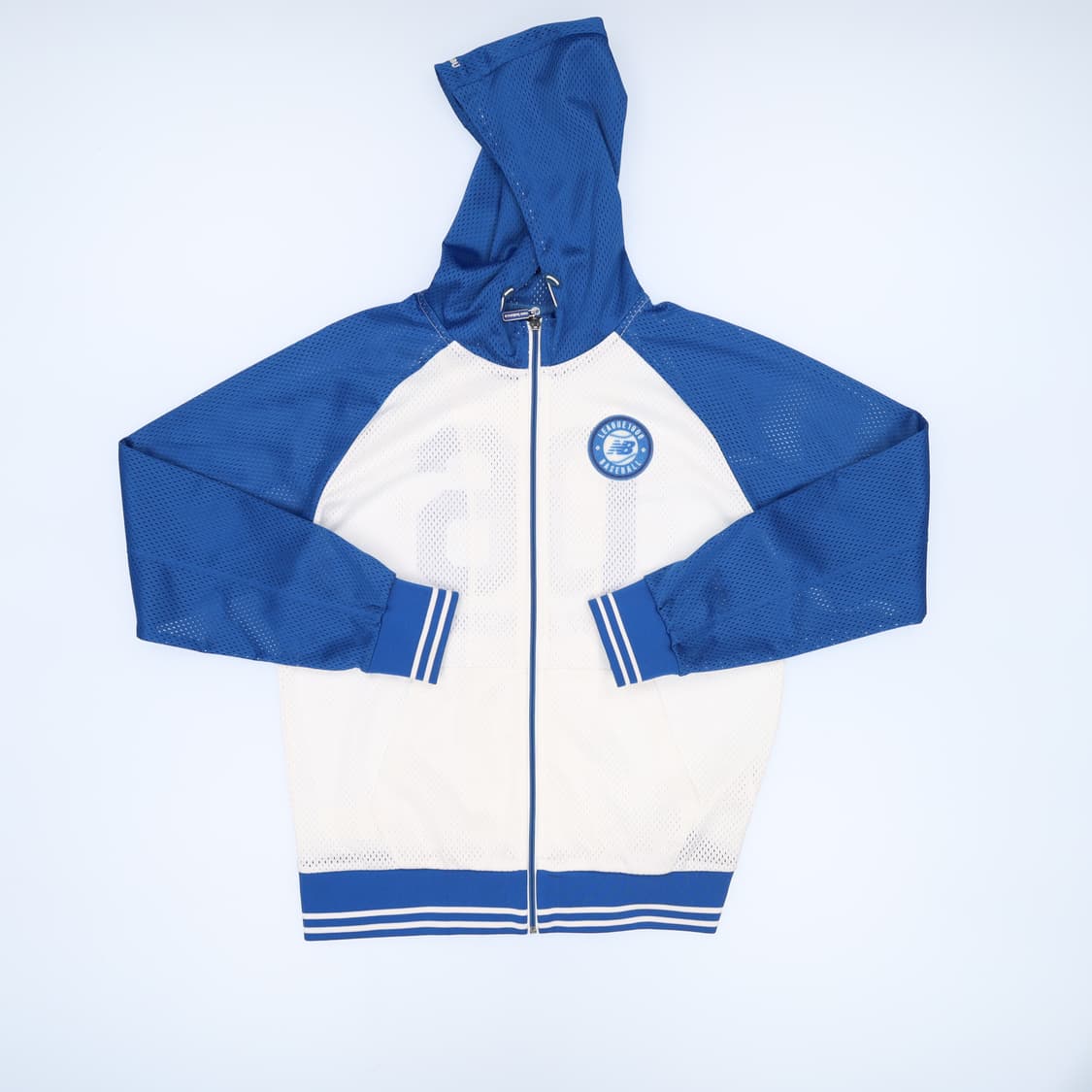 XL 뉴발란스 매쉬 후드집업 0304H1 상품이미지1