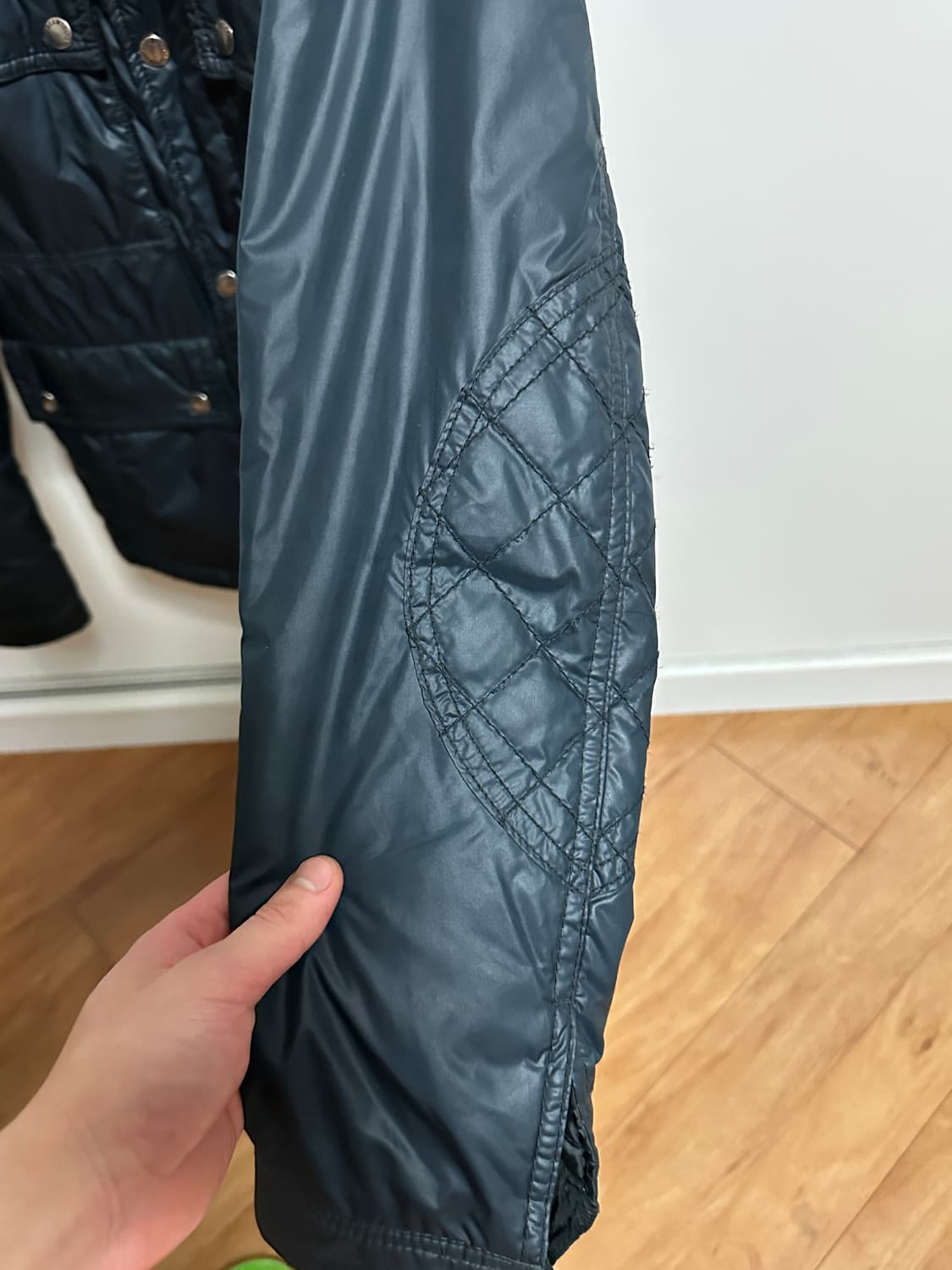 빔즈 쿼드포켓 투웨이 바이커 자켓 S 상품이미지7