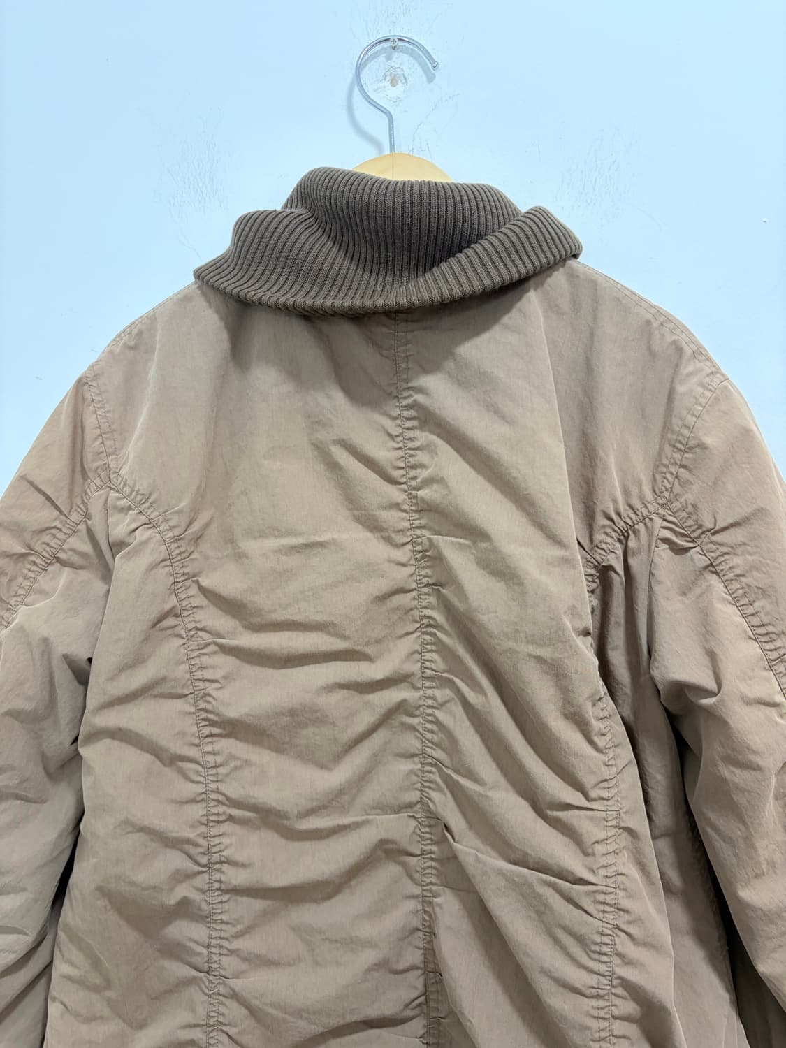 브라운 셔링 자켓 상품이미지9