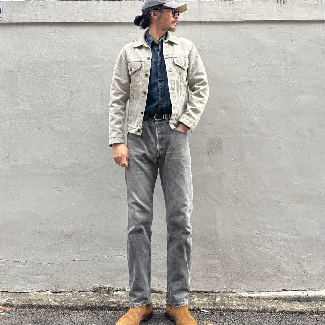 80년대 미국 리바이스 70506 트러커 자켓 상품이미지9