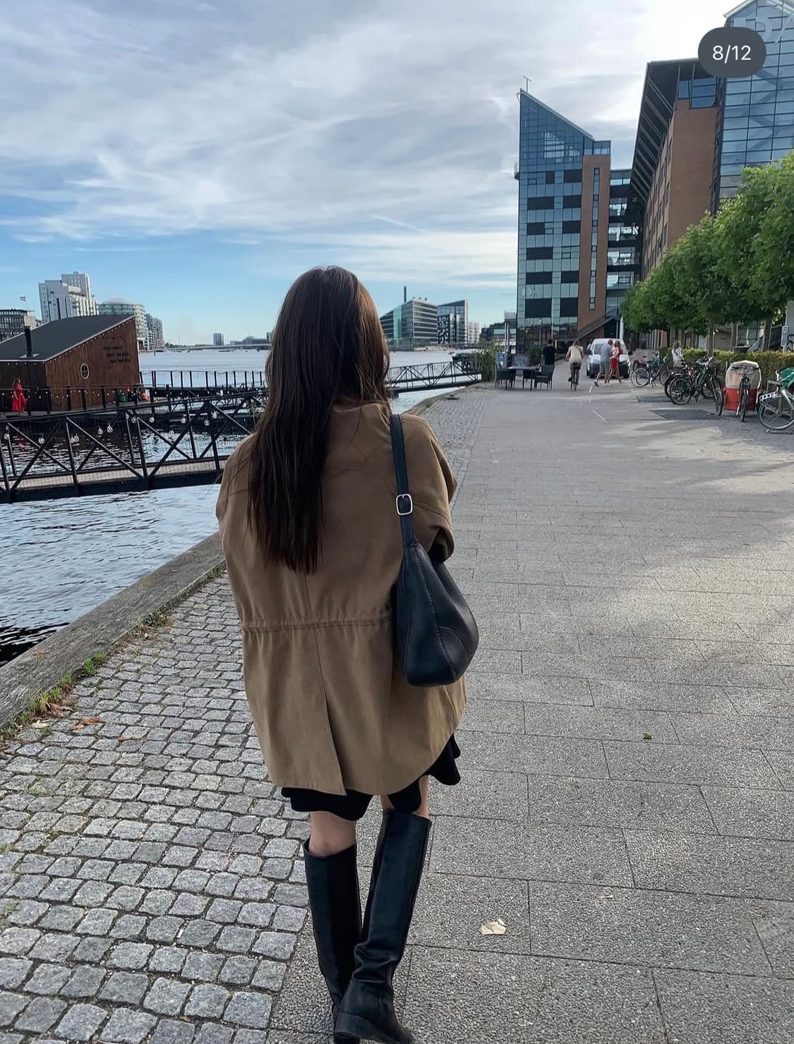 타낫 어반 스웨이드 자켓 카멜 상품이미지4