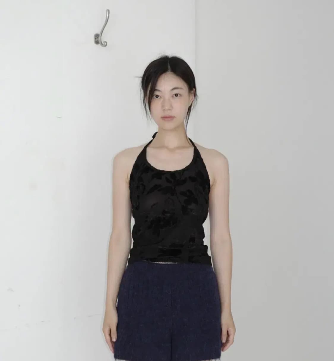 hwi 펌킨 플라워 탑+뷔스티에 상품이미지1