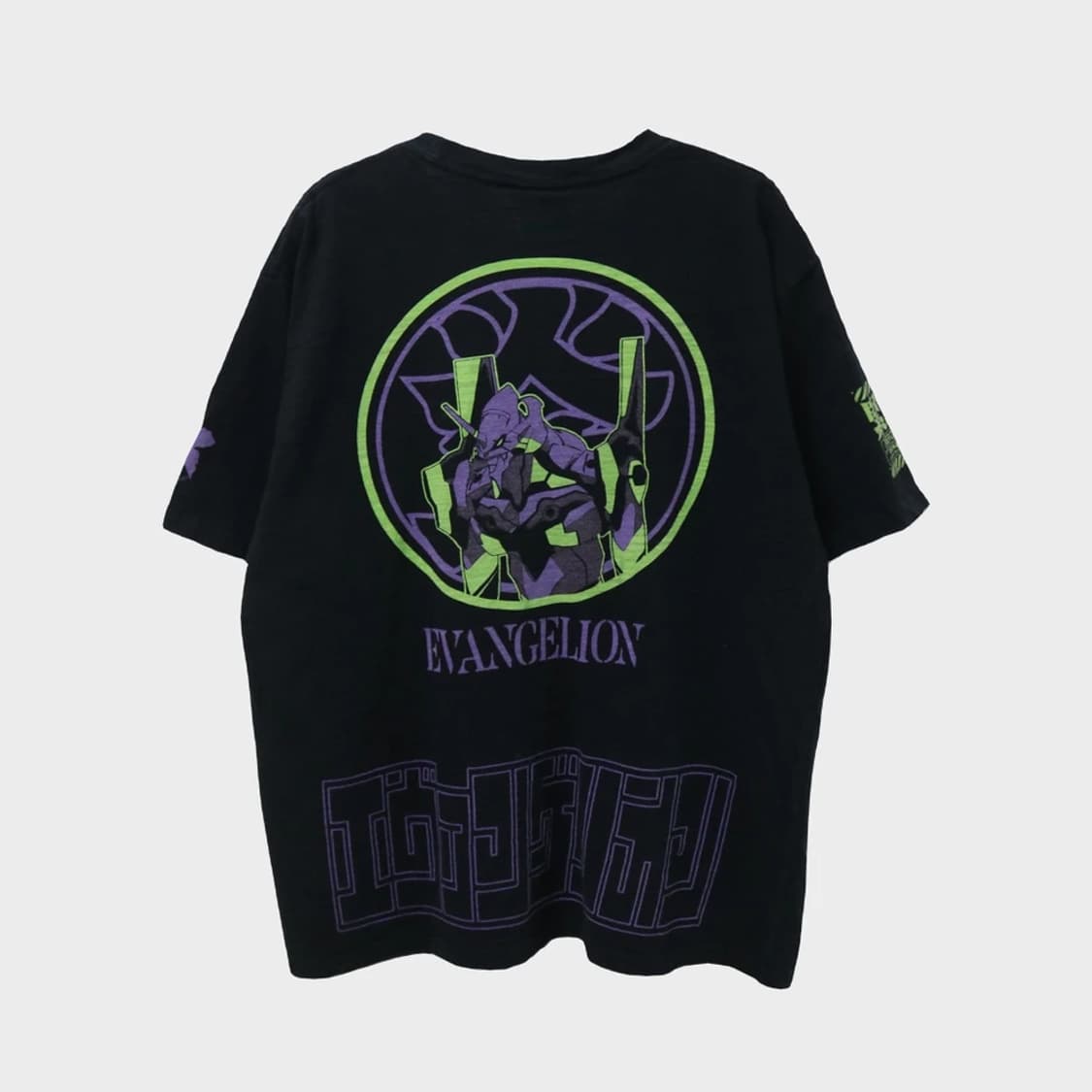 에반게리온 BY HIKESHI SPIRIT 반팔티셔츠 66440 상품이미지1