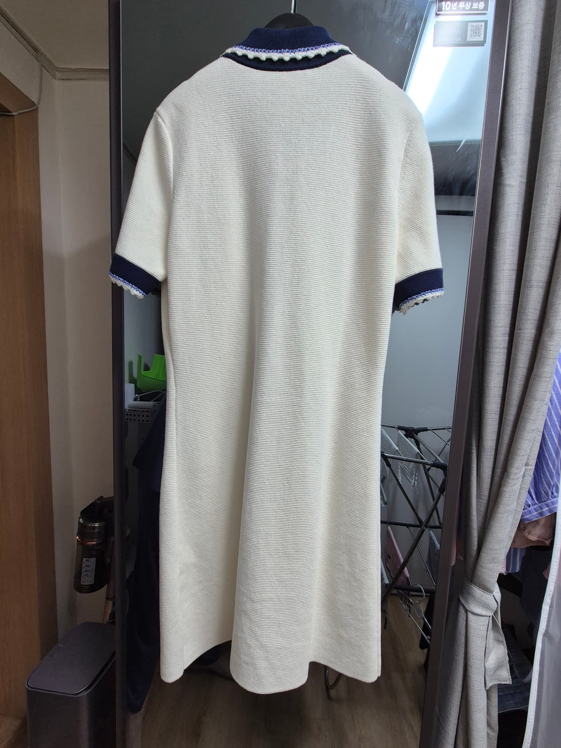 마쥬 콘트라스트 니트 원피스 38 상품이미지2