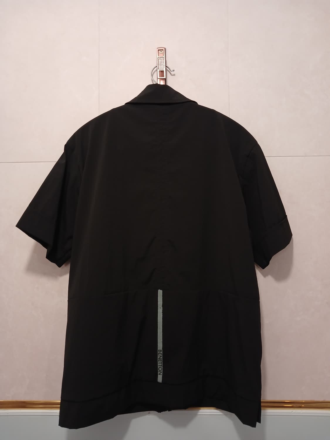 베네통 정품 여성 반팔 셔츠 자켓 M (95) 사이즈 상품이미지10