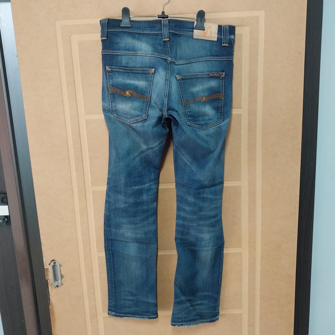 누디진 남성33 인치 스판 데님 상품이미지4