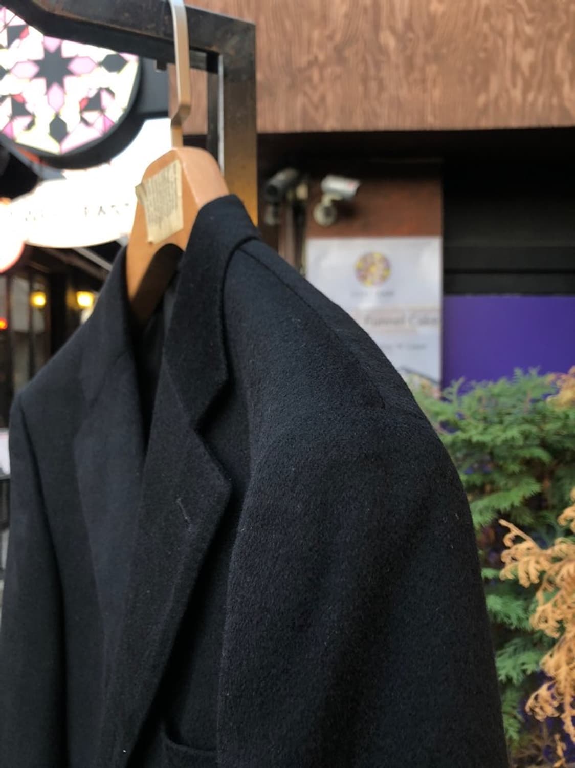 빈티지 캐시미어 자켓 상품이미지3