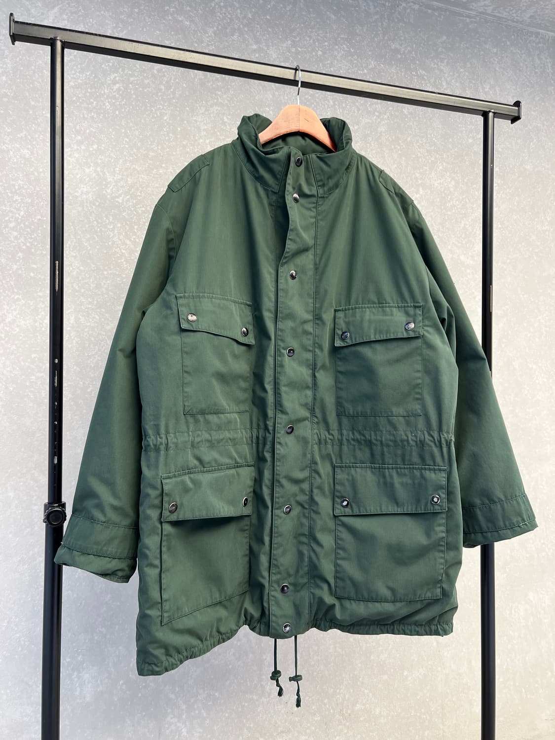 1990s GERMAN POLICE POLIZEI 독일경찰폴리자이파카 상품이미지3