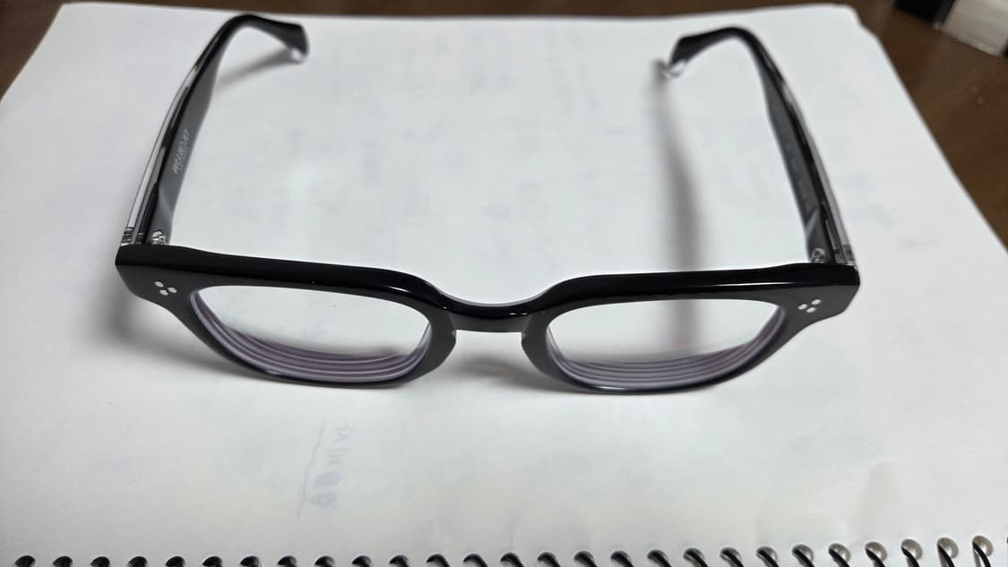 우직조 a3안경 뿔테 안경테 상품이미지2