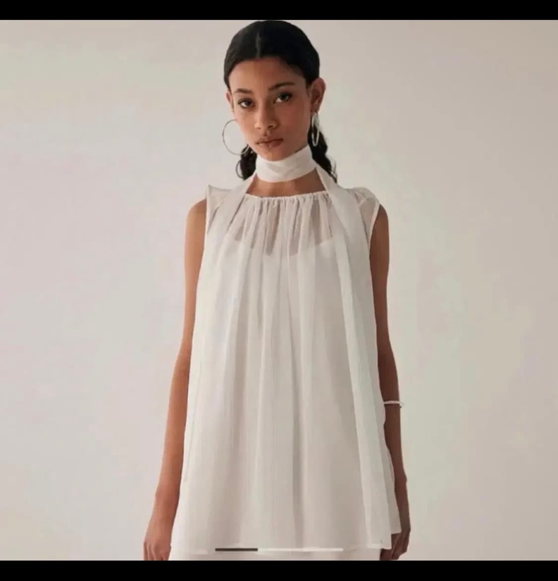 구함)트리밍버드 타이 미니 원피스 상품이미지1