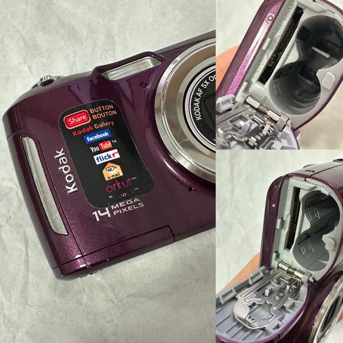 키키디카💜코닥 이지쉐어 C195 (Kodak Easyshare C143 상품이미지7