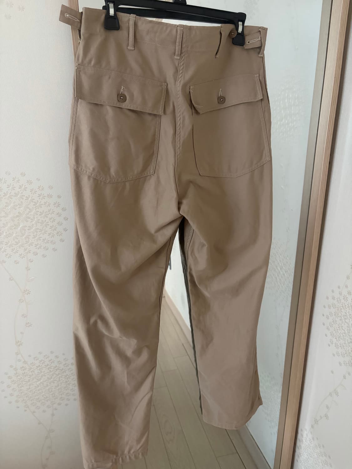 캡틴선샤인 베이커 팬츠 32 사이즈 판매합니다 상품이미지3