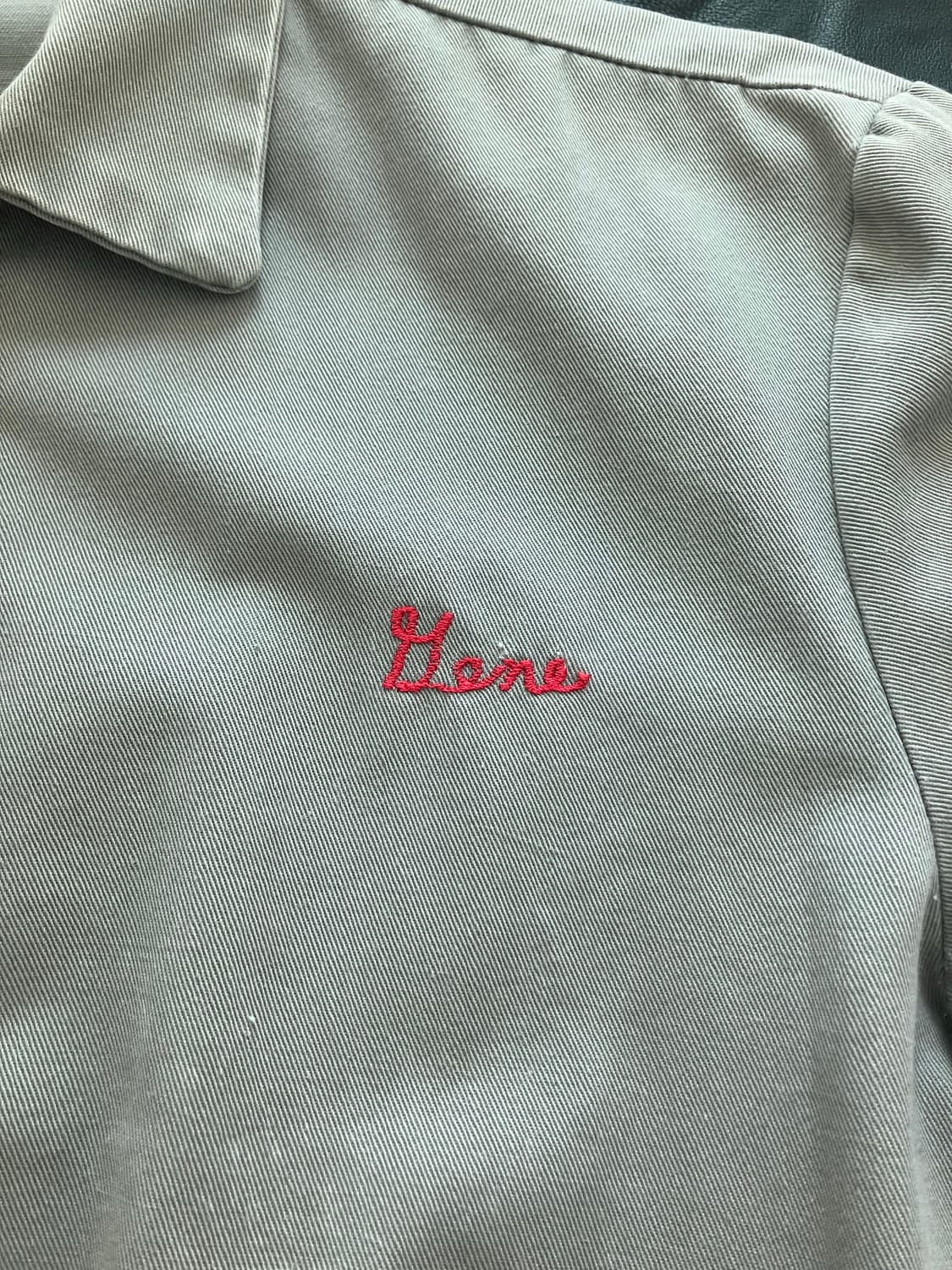 🇺🇸 60~70s 빅맥 Big Mac 집업 워크자켓 디트로이트 상품이미지4