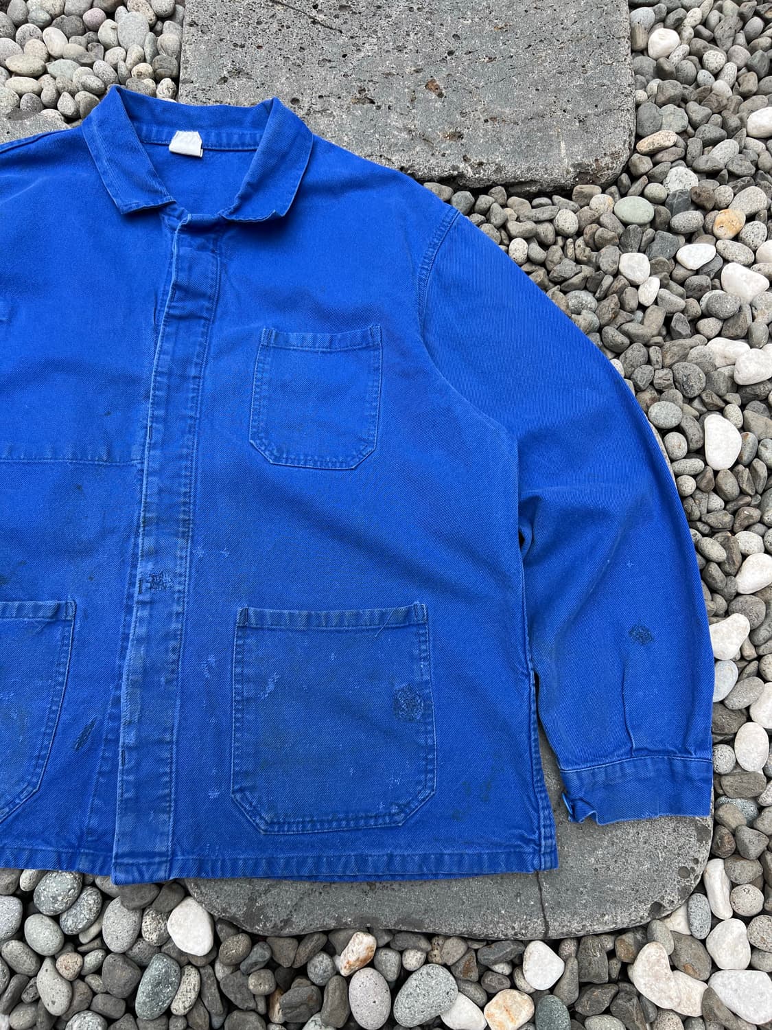 OLD VINTAGE REPAIR MARK 빈티지프렌치워크자켓 상품이미지5