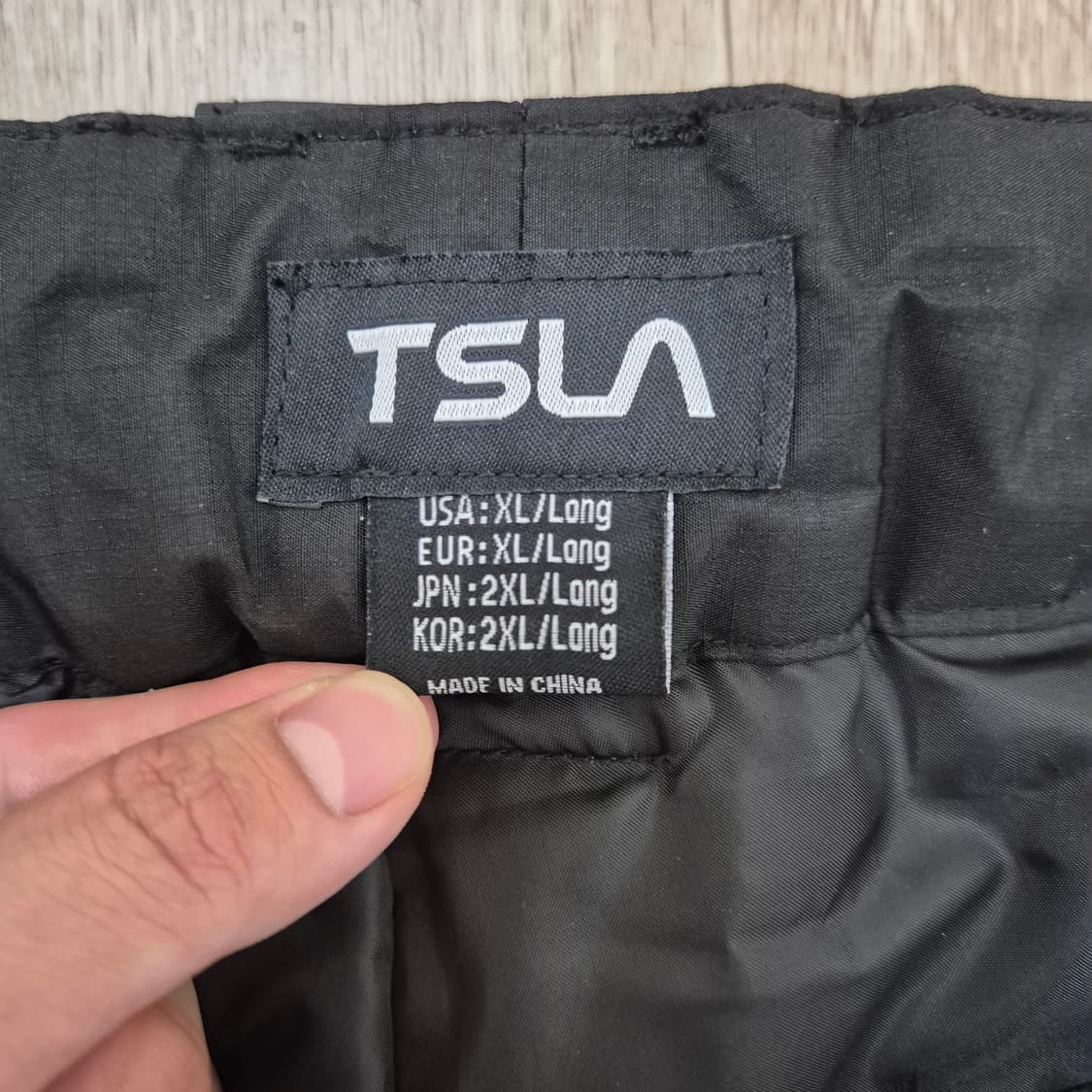 TSLA 남성 스키복 보드복 방풍 스키바지 상품이미지4