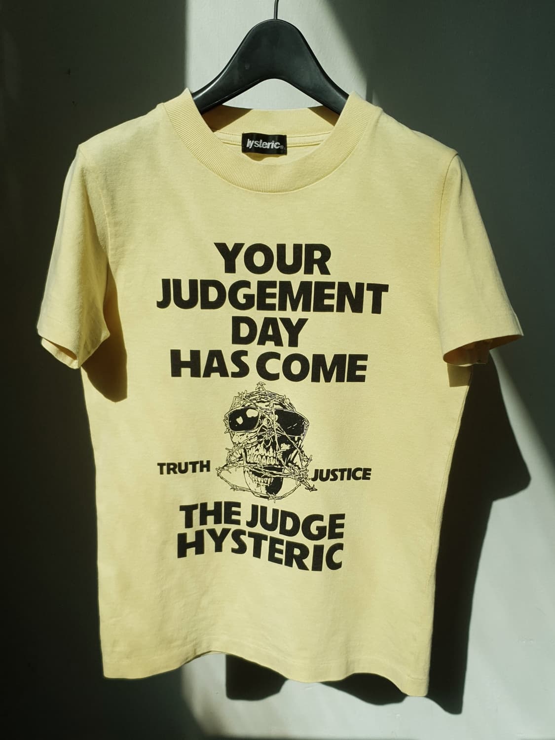 90s Hysteric Glamour Print Tee 상품이미지2